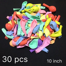 Load image into Gallery viewer, 30pcs 5 Inch Macarons Color Pastel Candy Balloons For Birthday Party Latex Round Helium Baloons