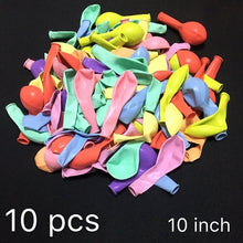Load image into Gallery viewer, 30pcs 5 Inch Macarons Color Pastel Candy Balloons For Birthday Party Latex Round Helium Baloons