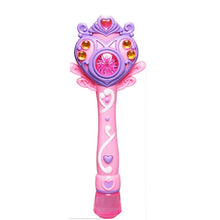 Load image into Gallery viewer, Kids Magic Wand Party Water Bubble Gun Blower Toy Electric Magic Wedding Soap Bubble Machine Pomperos Outdoor Toy for Children