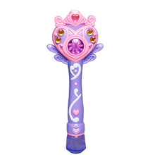 Load image into Gallery viewer, Kids Magic Wand Party Water Bubble Gun Blower Toy Electric Magic Wedding Soap Bubble Machine Pomperos Outdoor Toy for Children