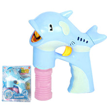 Load image into Gallery viewer, Kids Magic Wand Party Water Bubble Gun Blower Toy Electric Magic Wedding Soap Bubble Machine Pomperos Outdoor Toy for Children