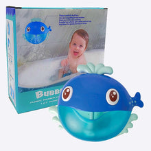 Load image into Gallery viewer, Outdoor Bubble Machine Crabs&amp;Frog Music Kids Bath Toy Bathtub Soap Automatic Bubble Maker Baby Bathroom Toy for Children