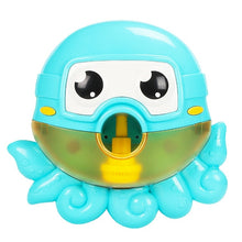 Load image into Gallery viewer, Outdoor Bubble Machine Crabs&amp;Frog Music Kids Bath Toy Bathtub Soap Automatic Bubble Maker Baby Bathroom Toy for Children