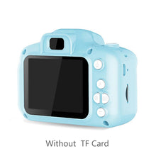 Load image into Gallery viewer, Children's Camera Waterproof 1080P HD Screen Camera Video Toy 8 Million Pixel Kids Cartoon Cute Camera Outdoor Photography Kids