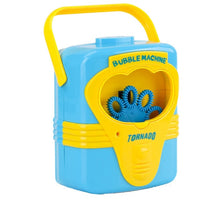 Load image into Gallery viewer, New Cute Frog Automatic Bubble Machine Gun Soap Bubble Blower Outdoor Kids Child juguetes brinquedos Toy for Kids