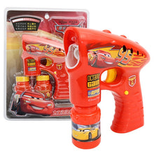 Load image into Gallery viewer, New Cute Frog Automatic Bubble Machine Gun Soap Bubble Blower Outdoor Kids Child juguetes brinquedos Toy for Kids