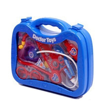 Load image into Gallery viewer, 13Pcs/set with box Children doctor toy pretend play set portable suitcase medical tool kids game play house toys