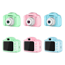 Load image into Gallery viewer, Children's Camera Waterproof 1080P HD Screen Camera Video Toy 8 Million Pixel Kids Cute Cartoon Camera Outdoor Photography Kids