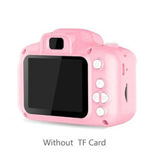 Load image into Gallery viewer, Children's Camera Waterproof 1080P HD Screen Camera Video Toy 8 Million Pixel Kids Cute Cartoon Camera Outdoor Photography Kids
